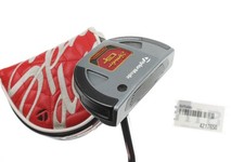 TaylorMade Spider GT Notchback Single Bend Silver Golf Club Mens RH Putter