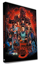 Stranger Things Season 5  DVD -2025 -3-Disc Box Set  New