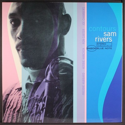 SAM RIVERS: contours BLUE NOTE 12'' LP 33 RPM
