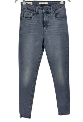 LEVI'S STRAUSS & CO 721 Damen Denim Stretch Skinny Jeans W26 L28