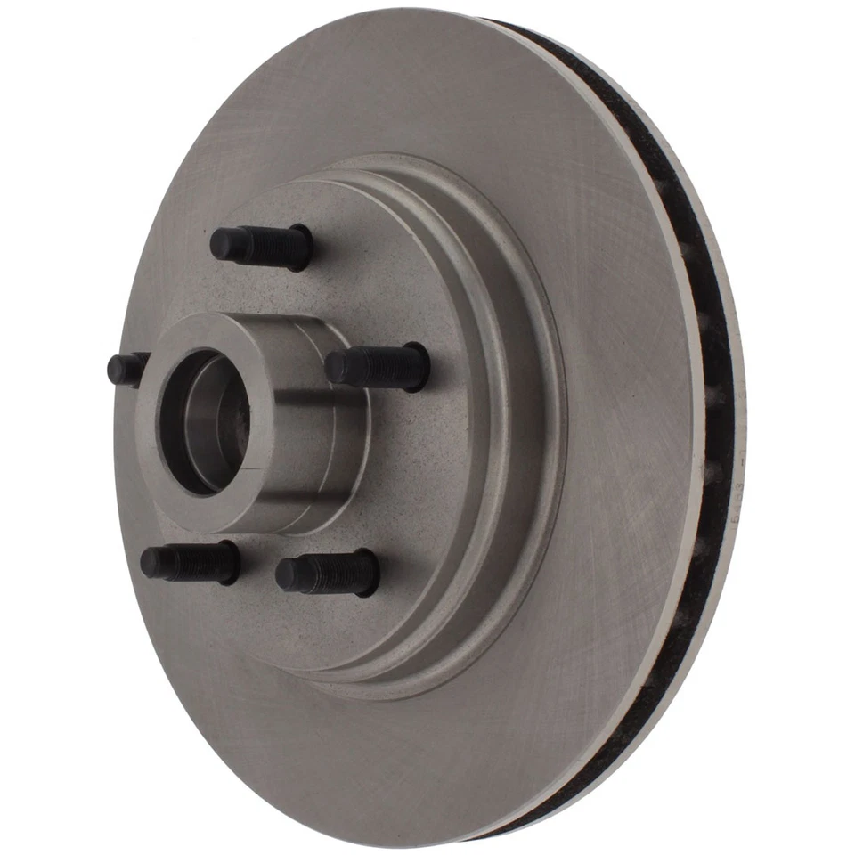 Front Disc Brake Pad Set Disc Brake Rotor fits 1987-1992 Lincoln Mark VII - Image 2 of 4