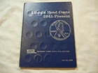 lincoln wheat cent penny coin collection lot 1941 -1958 60's album