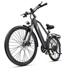 Electric Bike for Adults, 500W Motor 26" Electric Bicycle, 48V 10.4Ah Battery
