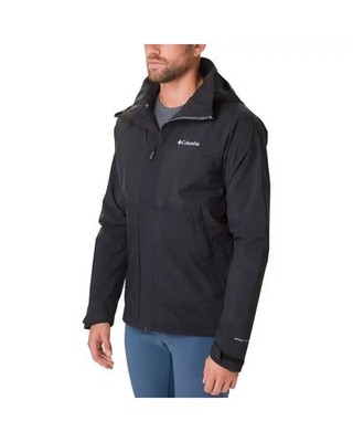 - Columbia Evolution Valley Men's Waterproof Jacket, Black