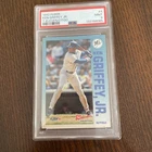 1992 Fleer 7-Eleven Citgo #4 Ken Griffey Jr. PSA 9 Mint + Free Pack