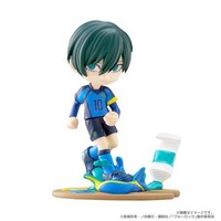 Bushiroad Creative Palverse Pale. Blau Look Rin Itoshi Figur Japan Offiziell