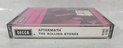 The Rolling Stones: Aftermath Cassette (Decca, KSKC 4786) 14 Tracks TESTED/WORKS - Picture 3 of 8