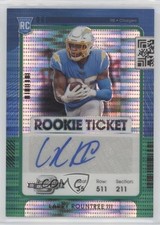 2021 Contenders Optic Green Pulsar Prizm 13/30 Larry Rountree III #183 Auto 0eo6