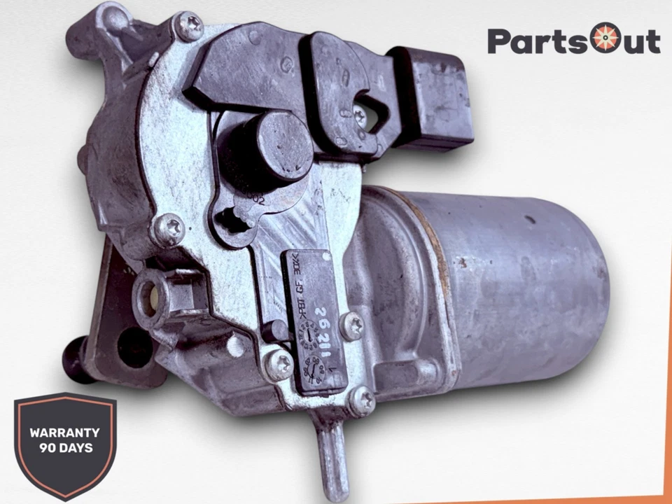 BMW X5 E70 2007-2013 motor limpiaparabrisas delantero 7 200 535 OEM Foto 2 de 4