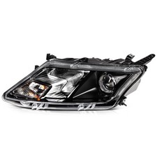 Black Housing For Ford Fusion 2010 2011 2012 Headlight Assembly Left Side