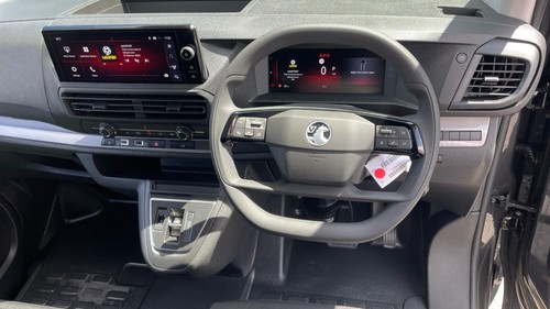 2025 Vauxhall Vivaro L2 Diesel 2.0 Turbo D 145 Prime H1 Van Auto Van Diesel Auto - Picture 10 of 20