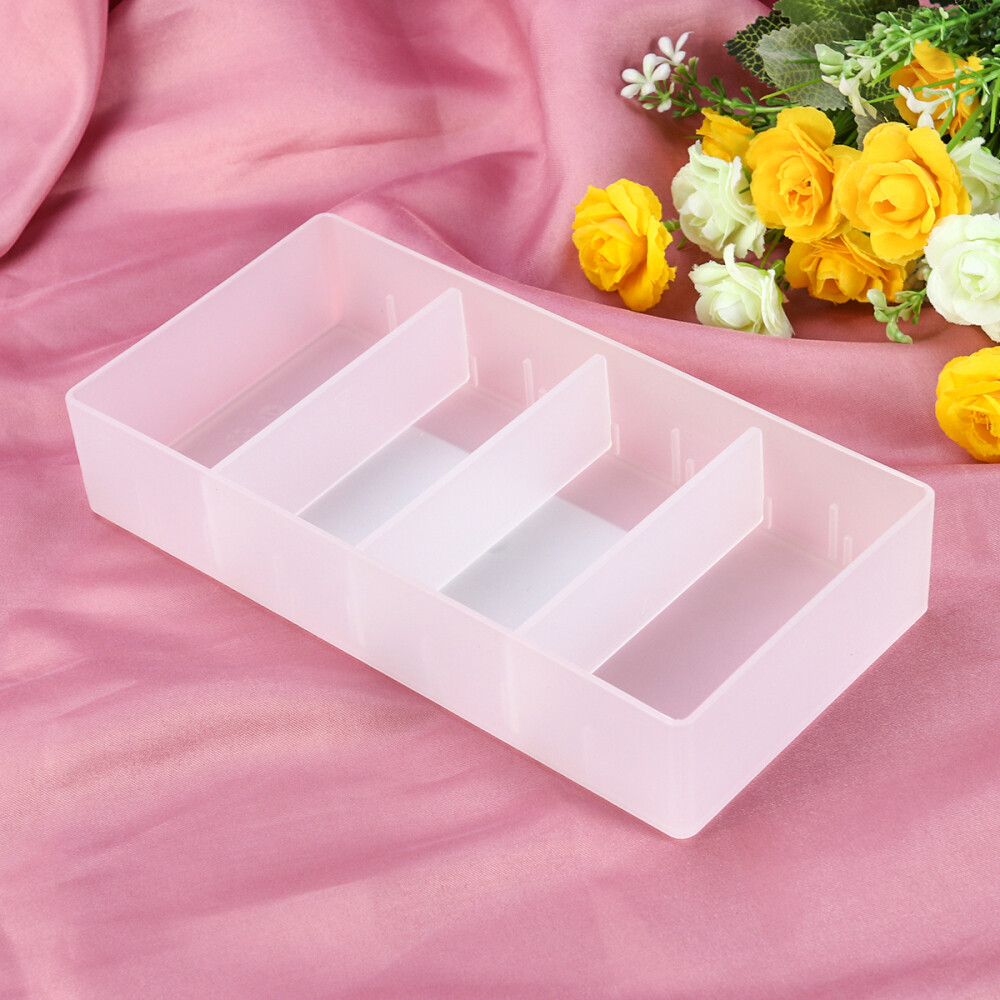 Makeup Storage Highlighters Organizer Plastic Cosmetic Drawer Eyeshadow Holder-image