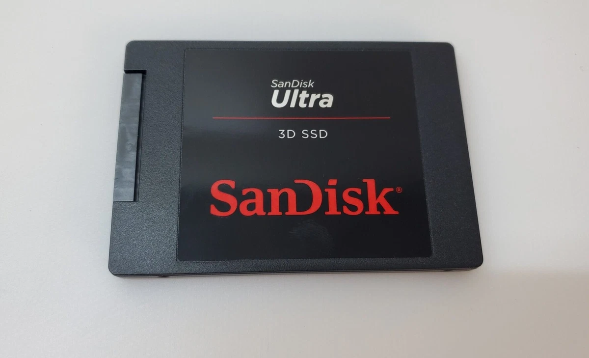 SanDisk Ultra 3D 512GB 2.5