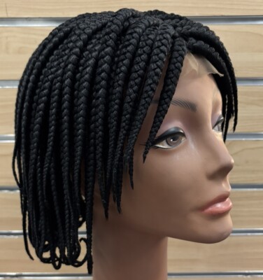 Braided Box Braid Wig