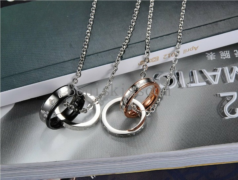 Stainless Steel ForEver Pendant main image 0