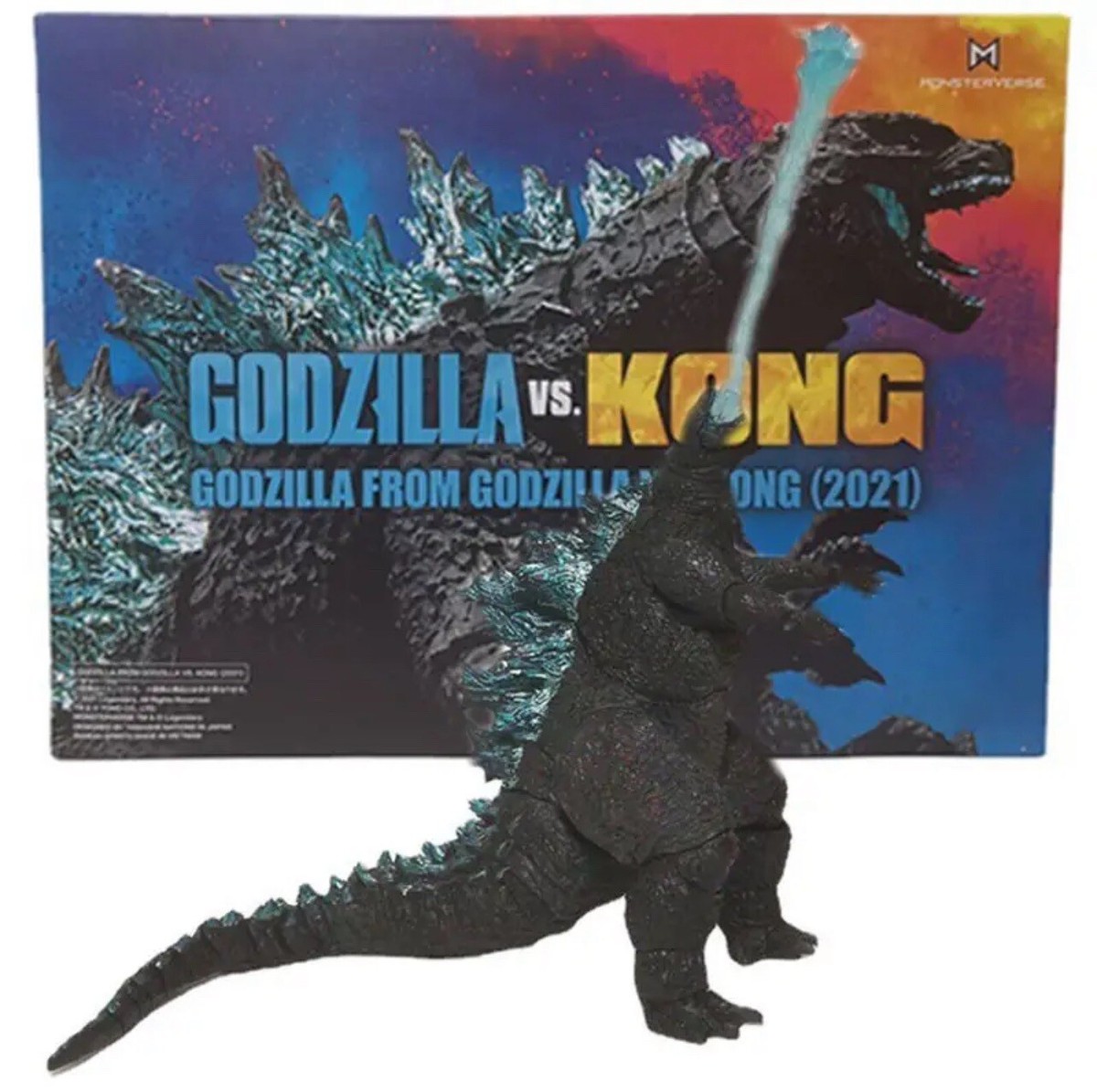 特撮 GODZILLA FROM GODZILLA VS. KONG(2021) Amazon.co.jp: モンスターアーツ GODZILLA FROM GODZILLA VS