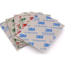 Wet/Dry Softback Abrasive Sanding Sponge Foam Pad Micro Super Ultra Fine For 3M