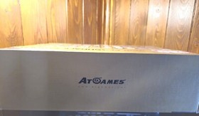 Atari Flashback 12 Gold HDMI Console 130 Classic Video Game ATGAMES BRAND NEW 