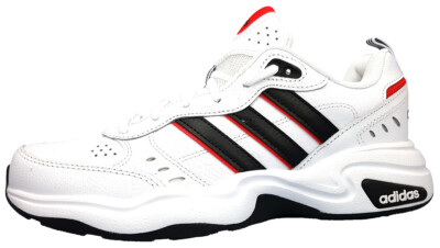 adidas Strutter Sportschuhe Herren Sneaker Trainingsschuh Weiß Freizeit
