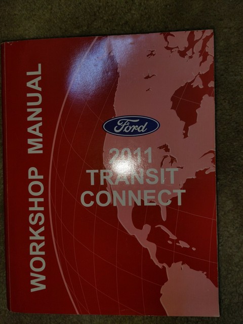 Ford transit connect manual