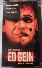 Ed Gein - HTF VHS - Steve Railsback, Carrie Snodgress