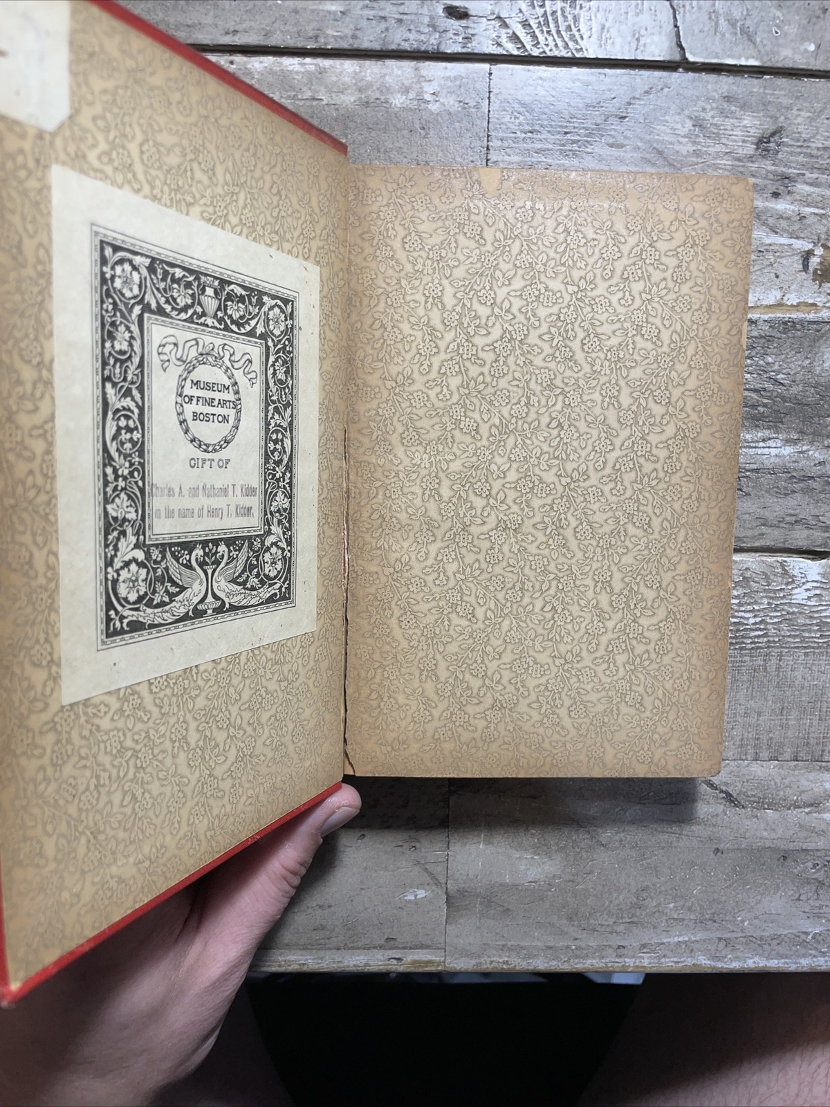 1891 Antique Art Listing I. Seney's Important Coll. of Modern