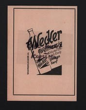 HEILBRONN, Werbung 1937, Wilhelm Wecker Wein-Essig Gurken Senf