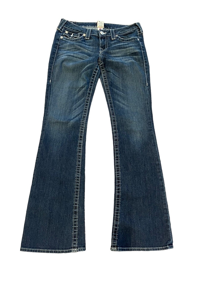 True Religion Vintage Y2K Becky Style Women's Jeans Size 29 True Religion Vintage Y2K Becky Style Women's Jeans Size 29