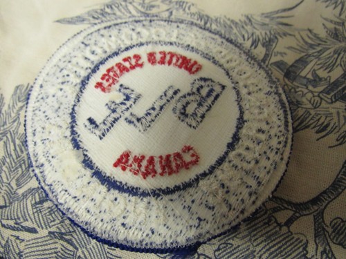 Vtg. US / Canada BLE Brotherhood of Locomotive Engineers Embroidered Patch - Picture 3 of 3