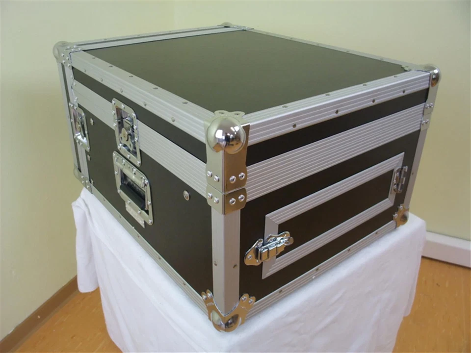 TEGO PRO 5/12 HE 19" Kombicase Winkelrack L-Rack DJ-Case Flightcase Kombi Case - Bild 3 von 4