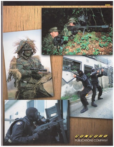 CONCORD SPECIAL OPS VOL #4 JOURNAL OF THE ELITE FORCES AND SWAT UNITS 5504 NOS - Picture 2 of 2