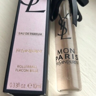 New in box YSL mon paris EDP perfume for women spray bottle: 10 ml