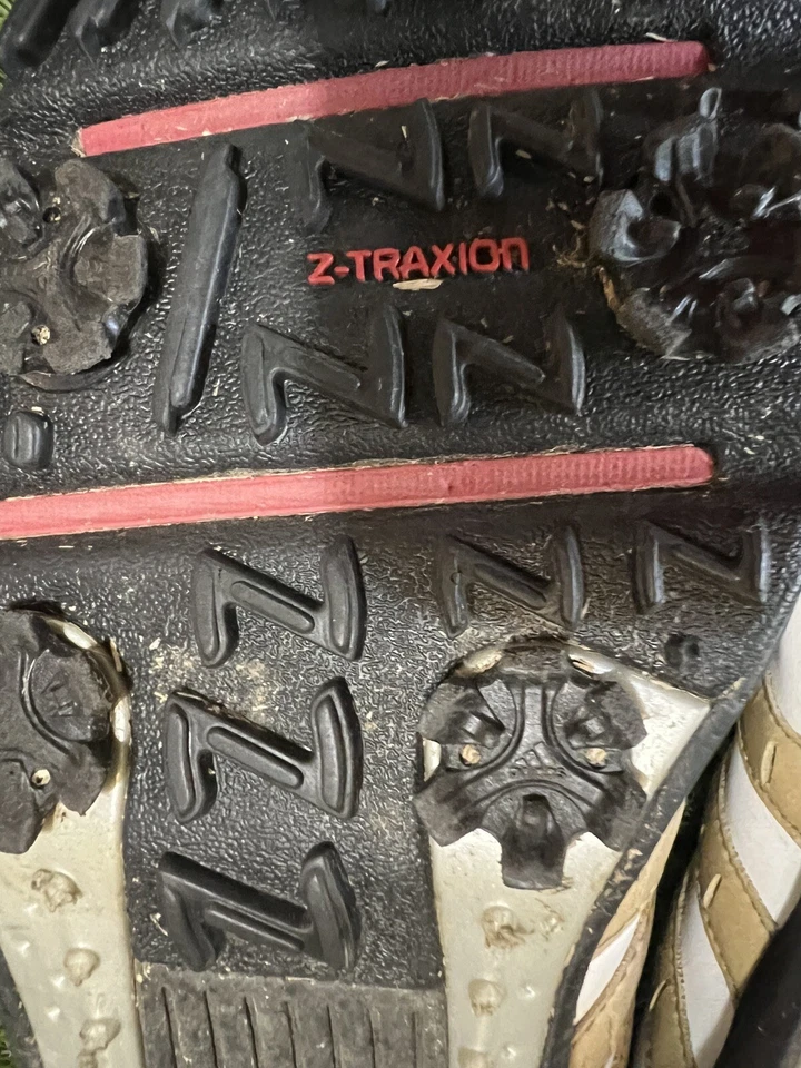 Zapatos de golf Adidas Z-Traxion Adiprene para hombre talla US 11 blanco tostado Foto 4 de 4