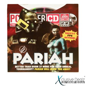 RARE-Pariah-PC-Gamer-Demo-Computer-Video-Games-CD-Rom-2005-LIKE-NEW