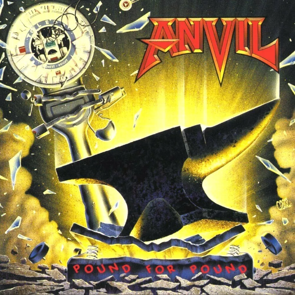 Anvil Pound For Pound 12x12 Album Cover Replica Poster Print | eBay