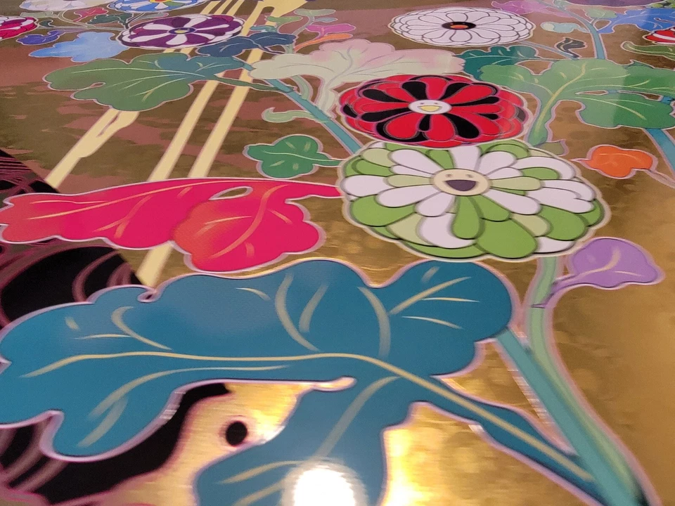 TAKASHI MURAKAMI SIGNED NUMBERED PRINT  - Image 4 of 4