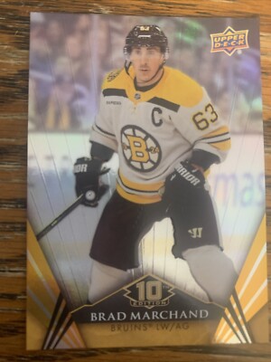 Brad Marchand 2024-25 Tim Hortons 10th Edition Hockey #46 | eBay