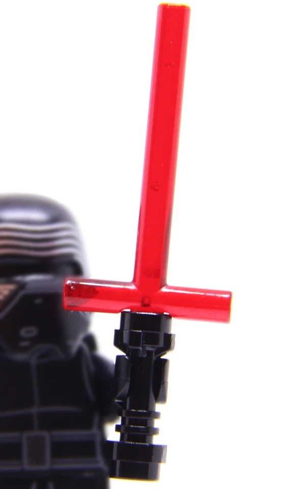 Красные минифигурки световой меч из набора LEGO® Star Wars Kylo Ren 75179 - Изображение 3 из 3