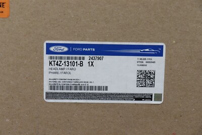 F様　LED NEW OEM Ford Driver Side BI-LED Headlight Housing KT4Z-13101-B