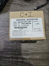 New Projection Lamp POA-LMP126