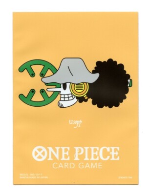 ONE PIECE Usopp Premium Matte vol.2 Individual Card Sleeve Bandai Japan Original