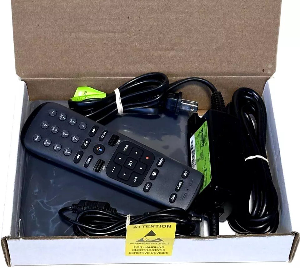 AT&T Streaming Player DirecTV Android TV Wireless 4K OTT Client C71KW ...