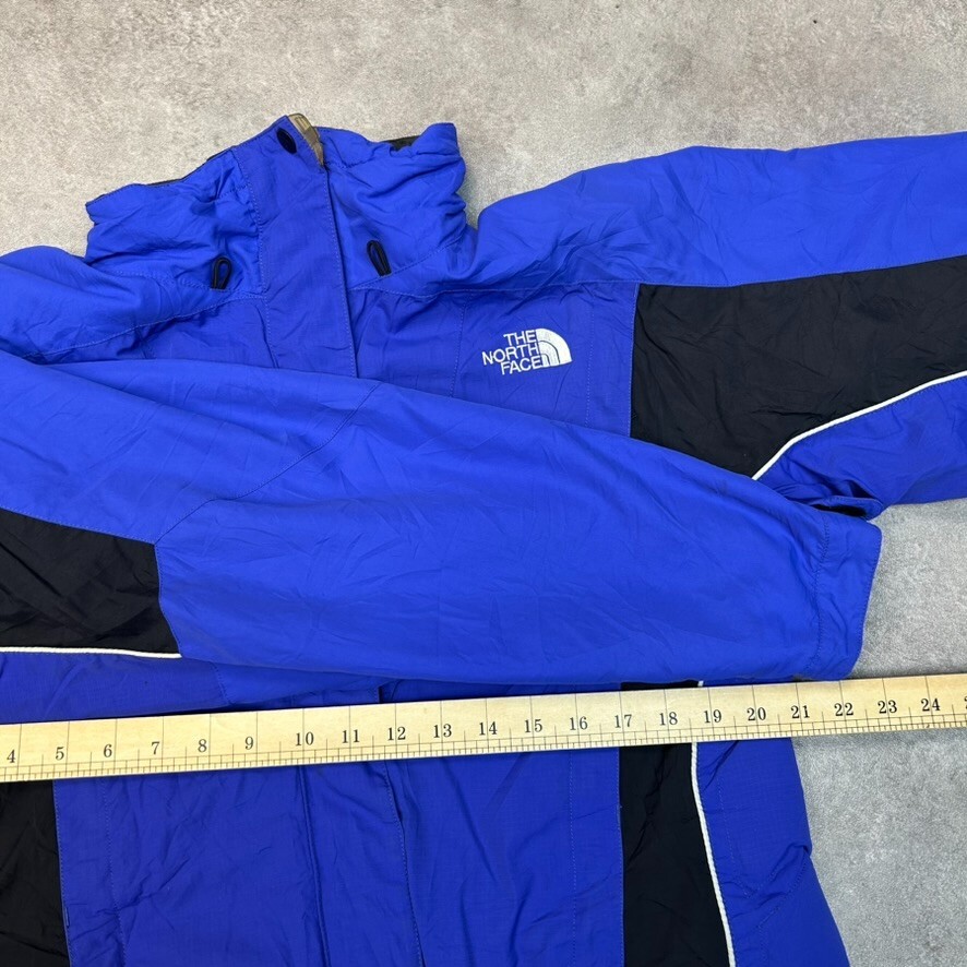 The North Face Hyvent 3-In-1 Jacket Womens Medium Full Zip Hiking Coat, Blue image 8