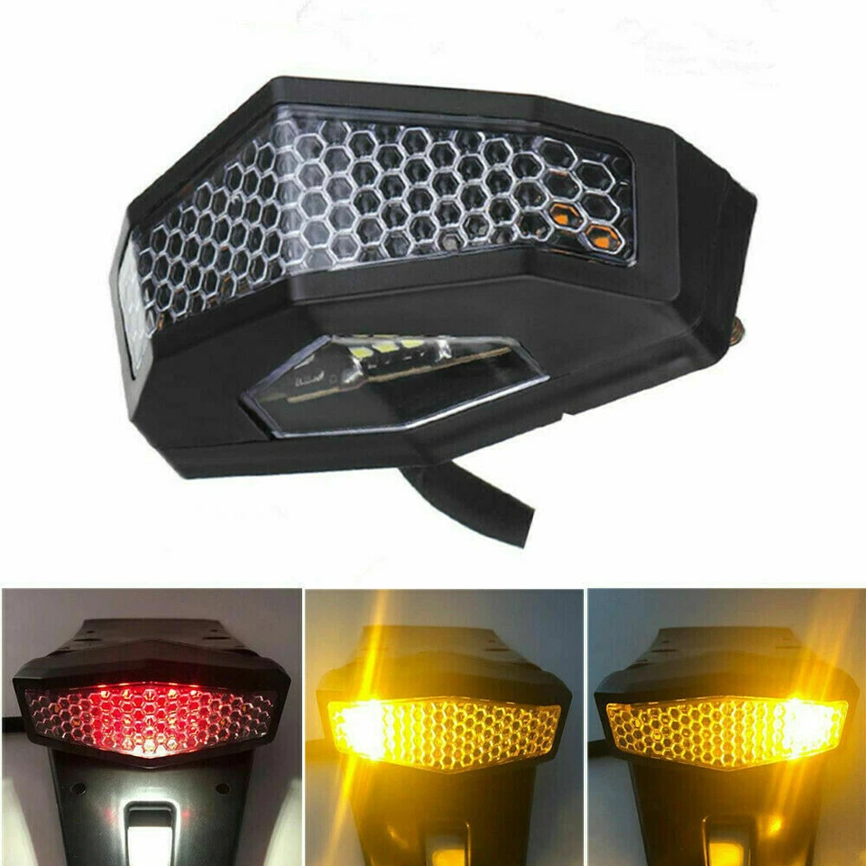 Kit Eliminador Guardabarros Luz LED Señal de Giro para HONDA CRF 250L 2012-2021 Foto 2 de 4