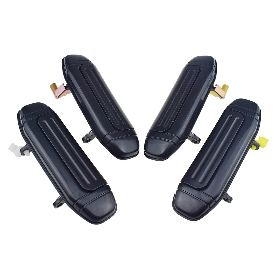 Front Rear Outside Door Handle Black Fit for Mitsubishi Montero Pajero 1992-1997 Foto 2 de 4
