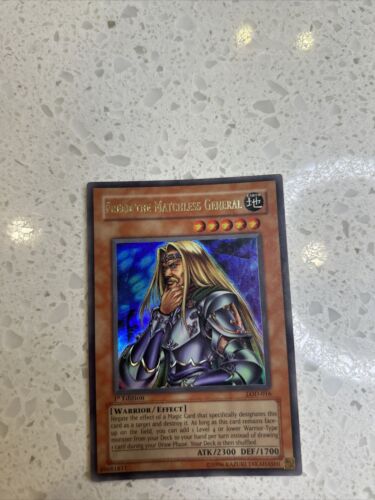 Yu-Gi-Oh! TCG Freed the Matchless General Legacy of Darkness LOD-016 1st Edition - Picture 1 of 2