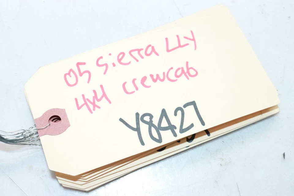 2003-2006 GMC SIERRA SILVERADO WIRE HARNESS WIRING Y8427 - Image 2 of 4