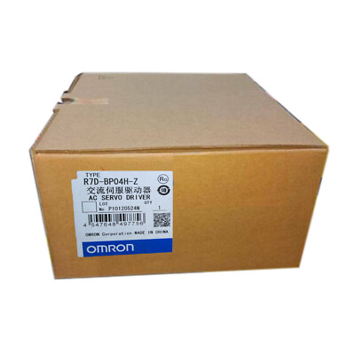 1PCS OMRON R7D-BP04H-Z AC SERVO DRIVER NEW IN BOX In Stock