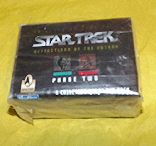 💥 1996 Star Trek Reflections of the Future Phase 2 Karten Set