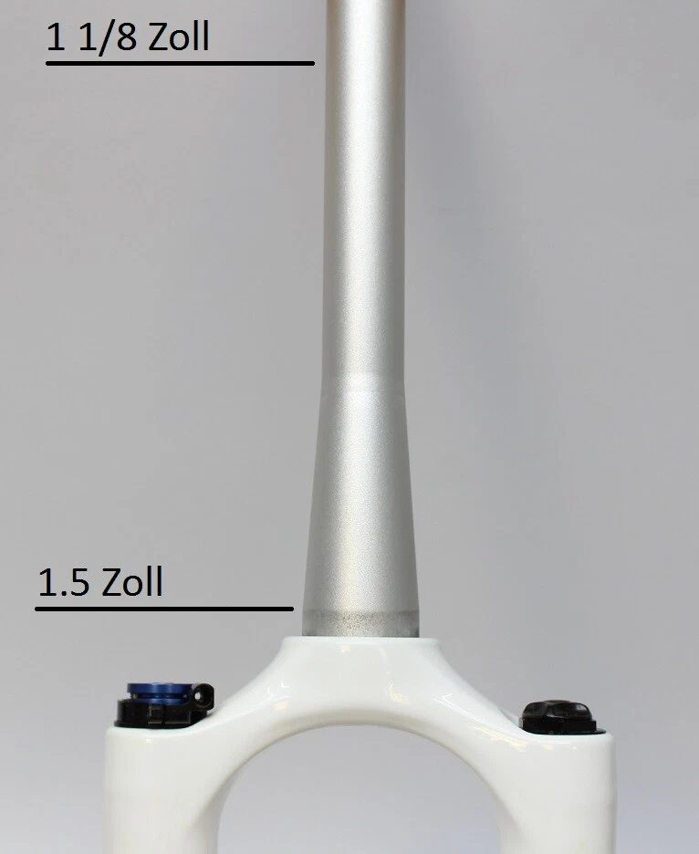 SR Suntour NCX AIR 63mm 28" Federgabel Trekking eBike Tapered Disc NCX-E Lockout - Bild 4 von 4